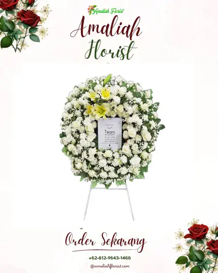 Krans Bunga Duka Barumun Selatan