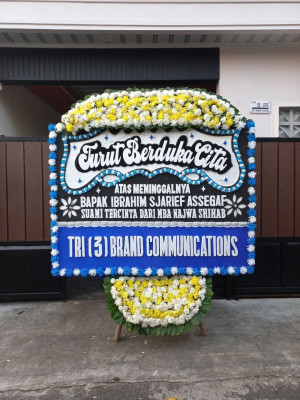 Papan Bunga Duka di Barumun Selatan